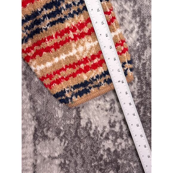 J Crew Lady Jacket 3X Womens Button Sweater In Plaid Boucle Yarn Plus Size - Picture 5 of 9